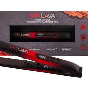 BRAND NEW CHI lava travel flat iron